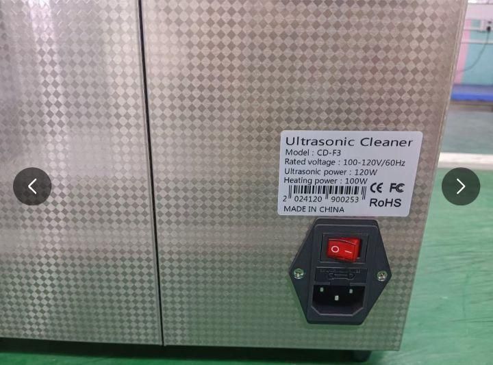 超音波洗浄器 3L 業務用 パワフル 超音波クリーナー タイマー 強力