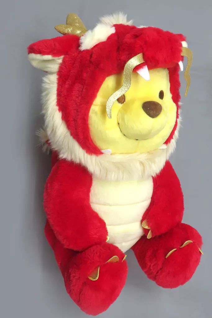 プーさん　ぬいぐるみ 中古】ぬいぐるみ プーさん(辰) ETO POOH 2024 ぬいぐるみ(M) 「くまの