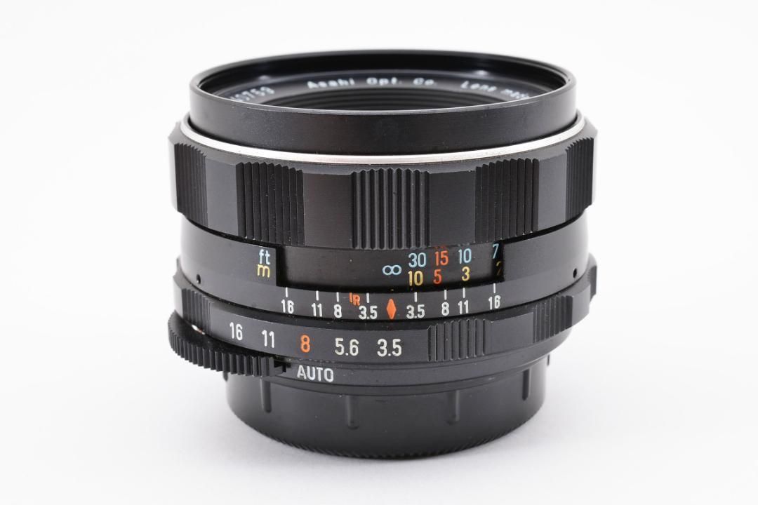 ◎美品◎ Super Takumar 35mm F3.5 純正フード付 L839 - メルカリ