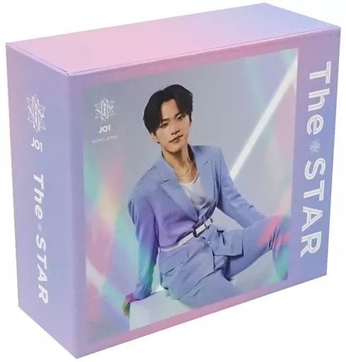 中古】雑貨 河野純喜(JO1) メンバー別収納BOX 「CD The STAR