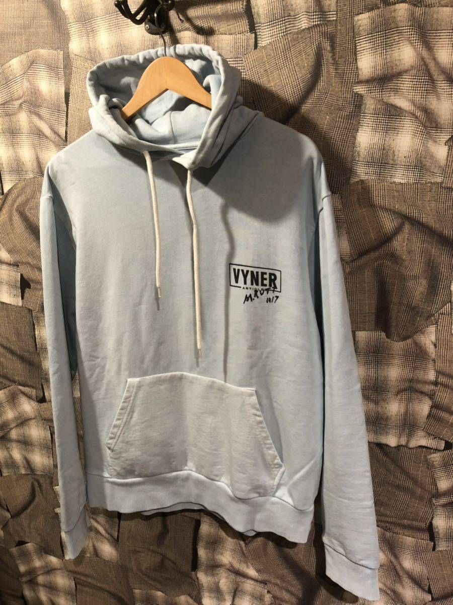 VYNER ARTICLES ヴァイナー アーティクルズ HOODIE WITH PRINT プル