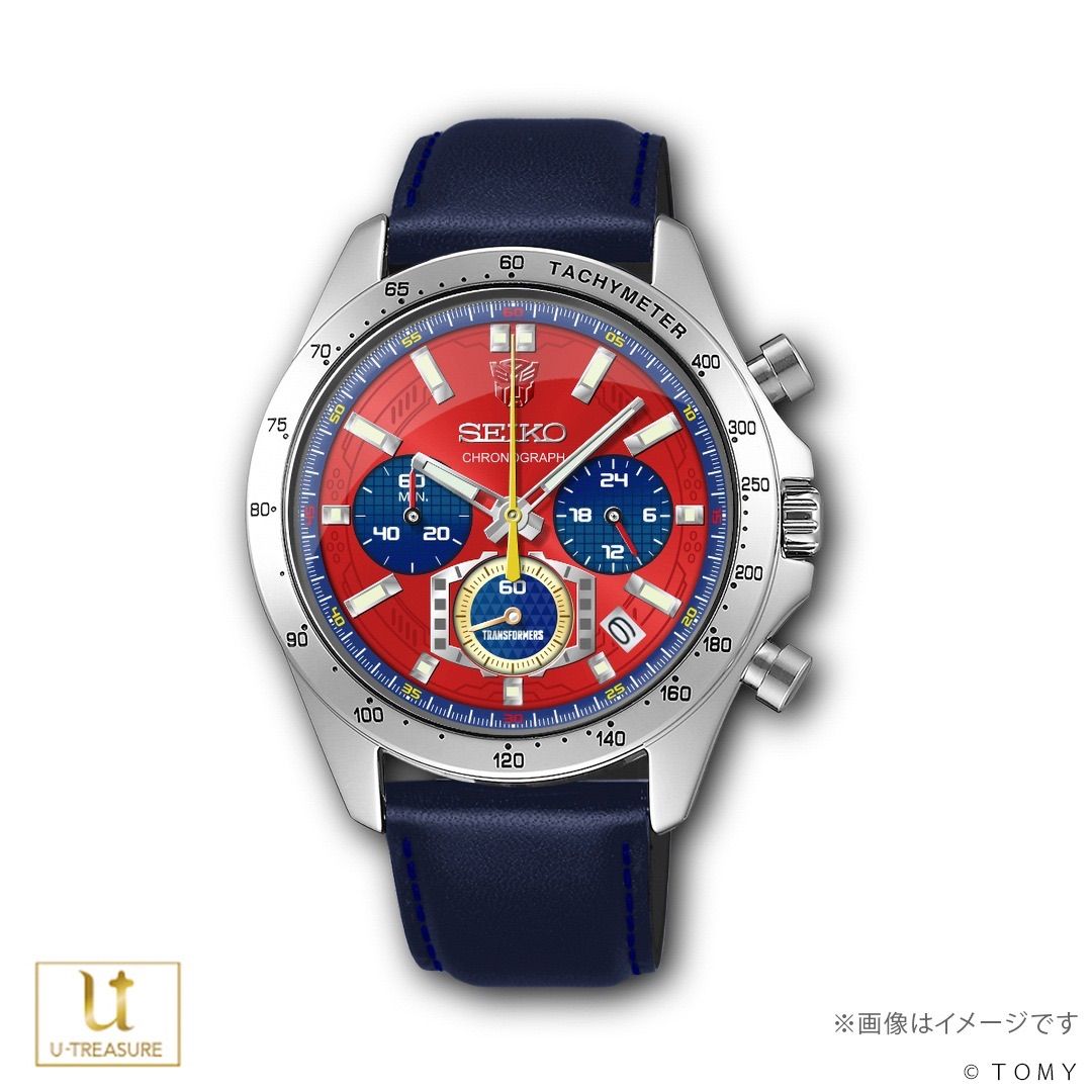 【未開封品】トランスフォーマー×セイコーコラボレーションウオッチ AUTOBOT