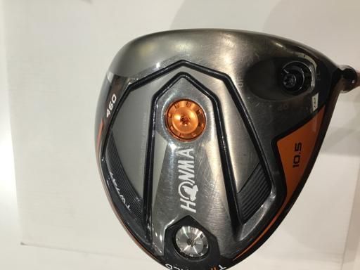 本間ゴルフ - 本間ドライバーＴＷ747 フレックスR美品 中古】 本間ゴルフ TOUR WORLD TW747 455 10.5° ドライバー DR