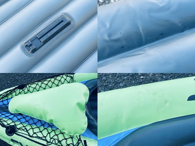 空気入れ パドル