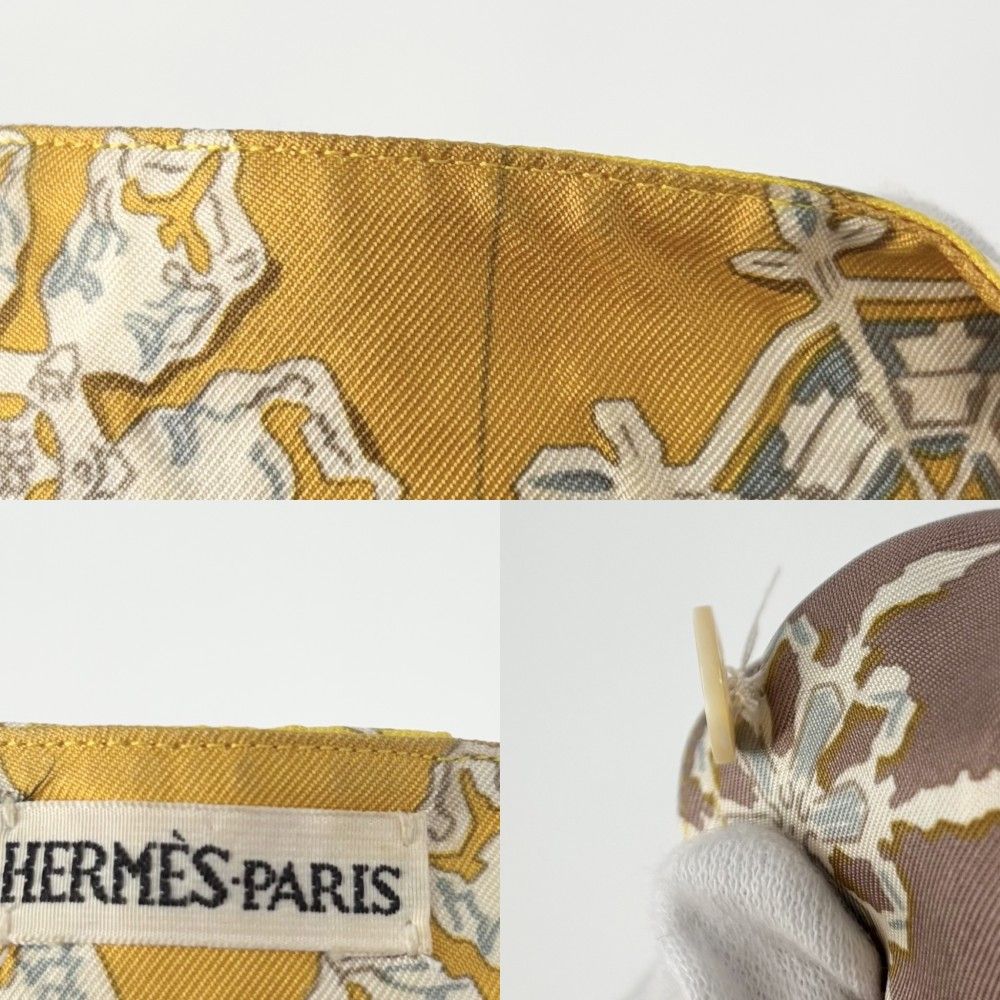 エルメス 長袖シャツ レディース FEUX DE L'HIVER 冬の火