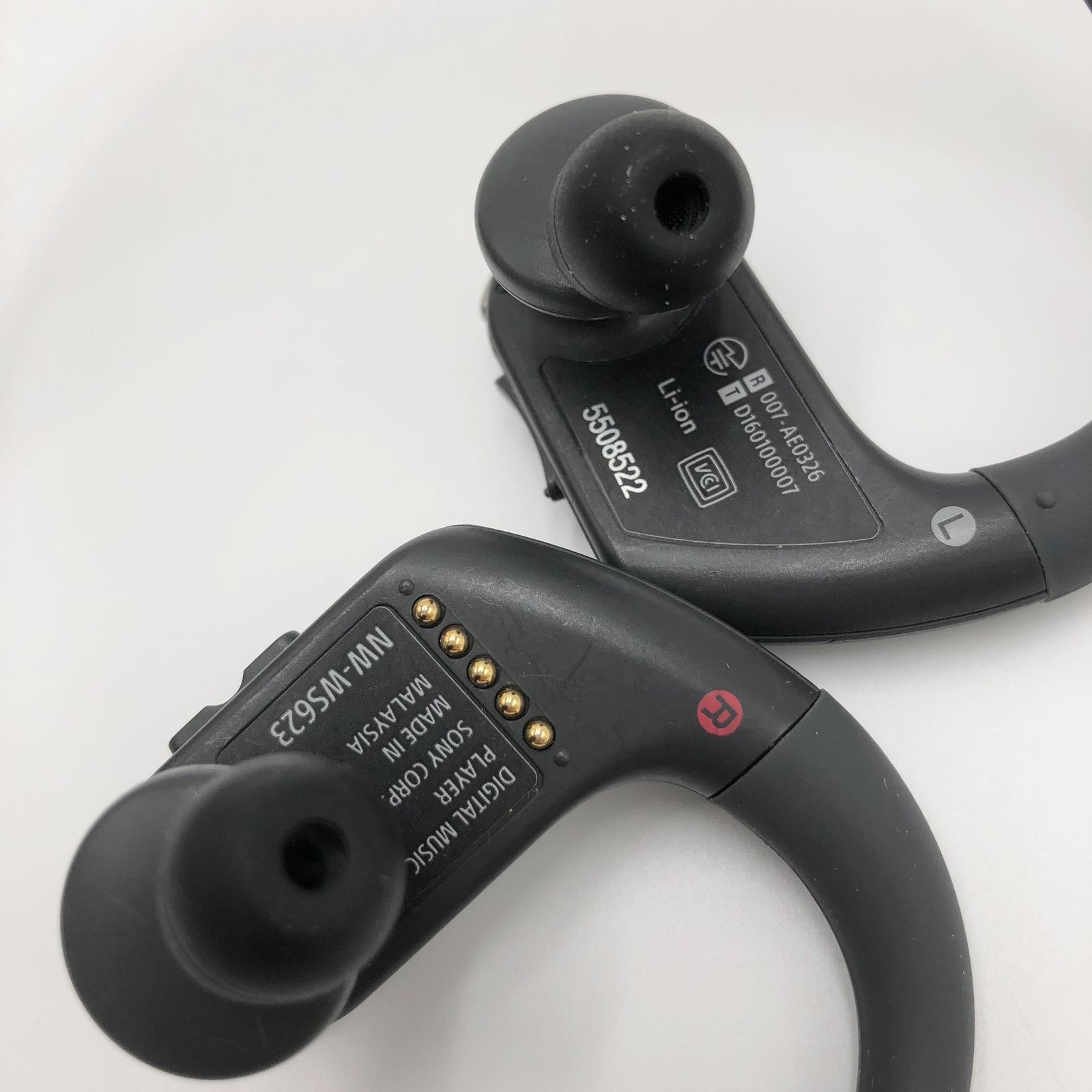 ソニー ヘッドホン一体型ウォークマン Wシリーズ NW-WS623 :