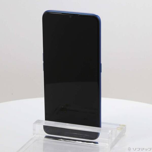 中古品〕 OPPO A5 2020 64GB ブルー CPH1943 楽天 SIMフリー