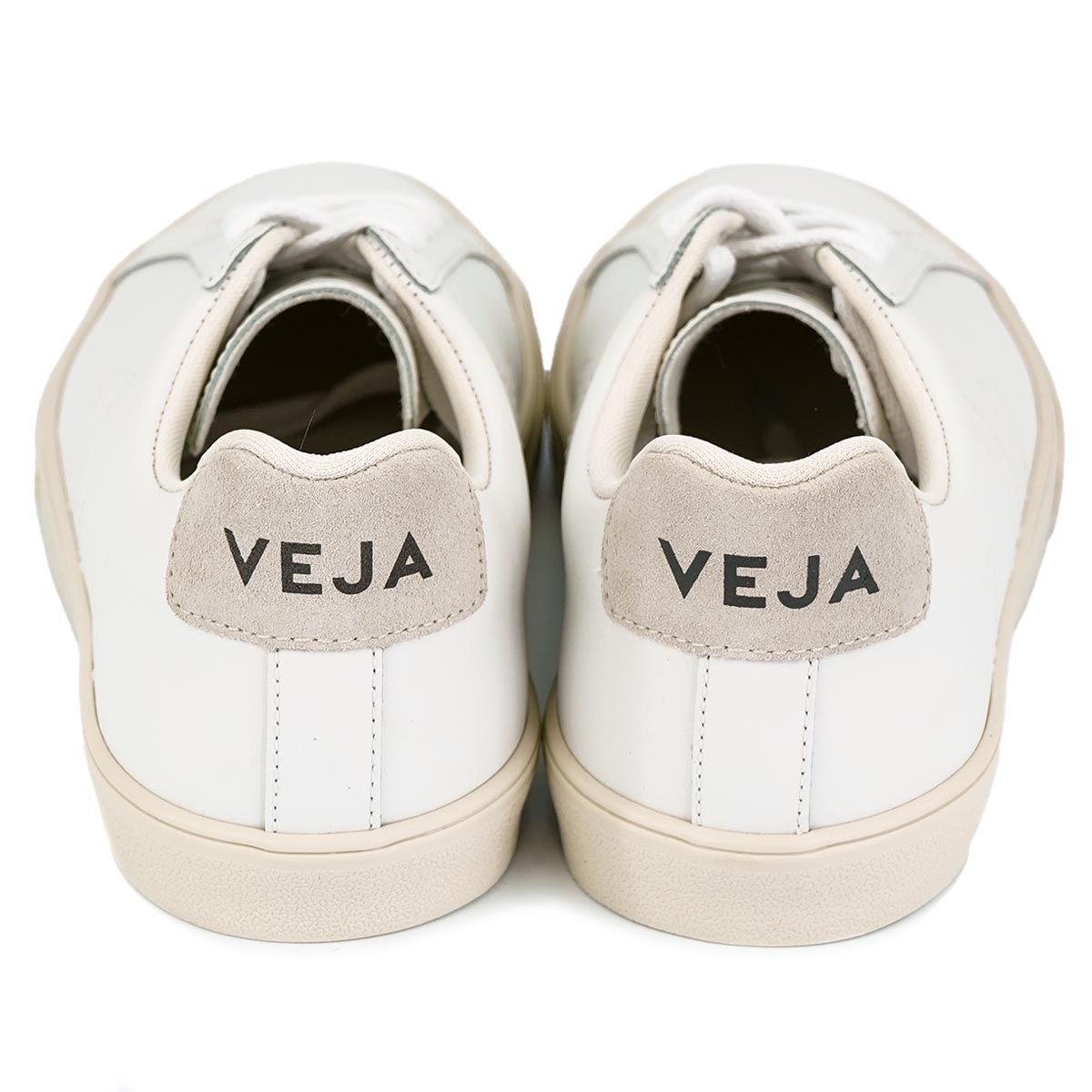 超歓迎定番極美品 VEJA レザー スニーカー エスプラー 25cm ホワイト 靴