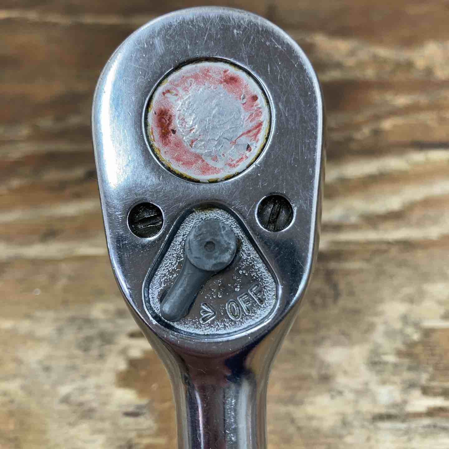 品 スナップオン|Snap-on 1|2ラチェットハンドル SL710 旧ロゴ 1983年製 柏店