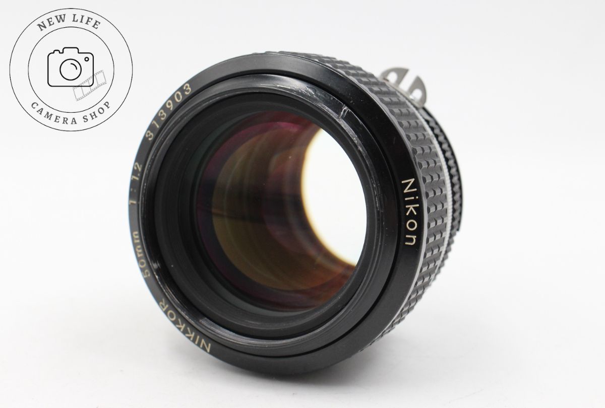 光学美品☆ニコン Nikon Ai-s NIKKOR 50mm f1.2 MF 一眼カメラ