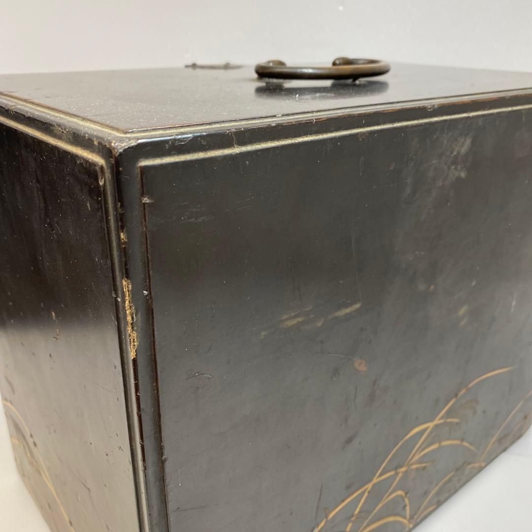 秋草の図書道具入