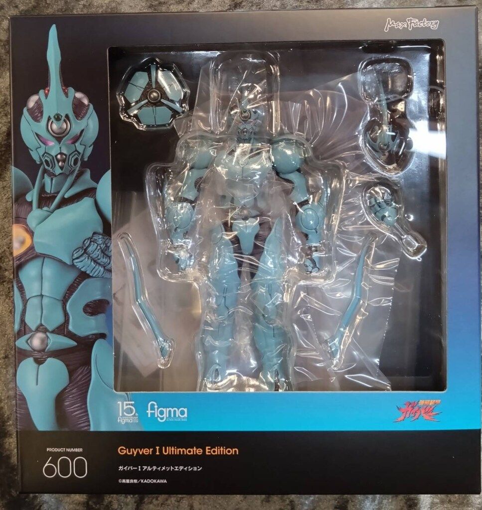 【即購可】ガイバー アルティメットエディション フィギュア 600 figma ガイバーI アルティメットエディション
