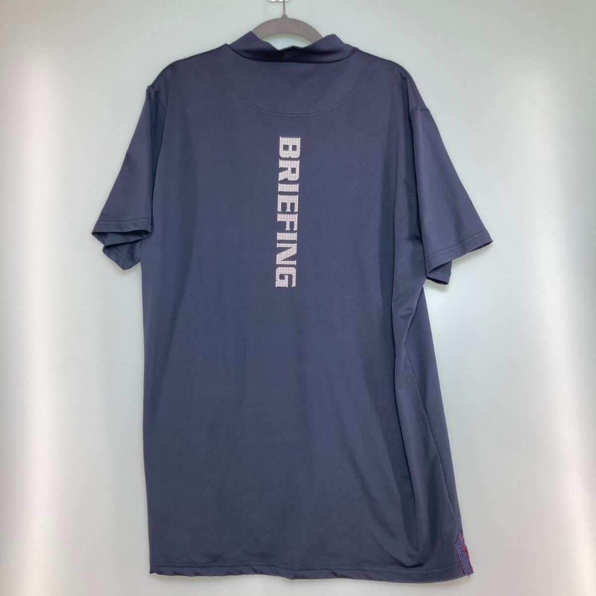 【新品】ブリーフィング／ハイネック／モックネック／半袖／XLサイズ ◎◎BRIEFING ブリーフィング ハイネック モックネック 半袖