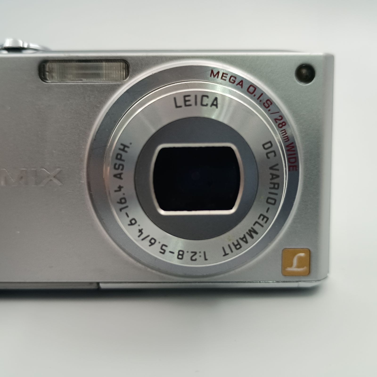 Panasonic LUMIX DMC-FX33 Compact DIGITAL Camera Silver