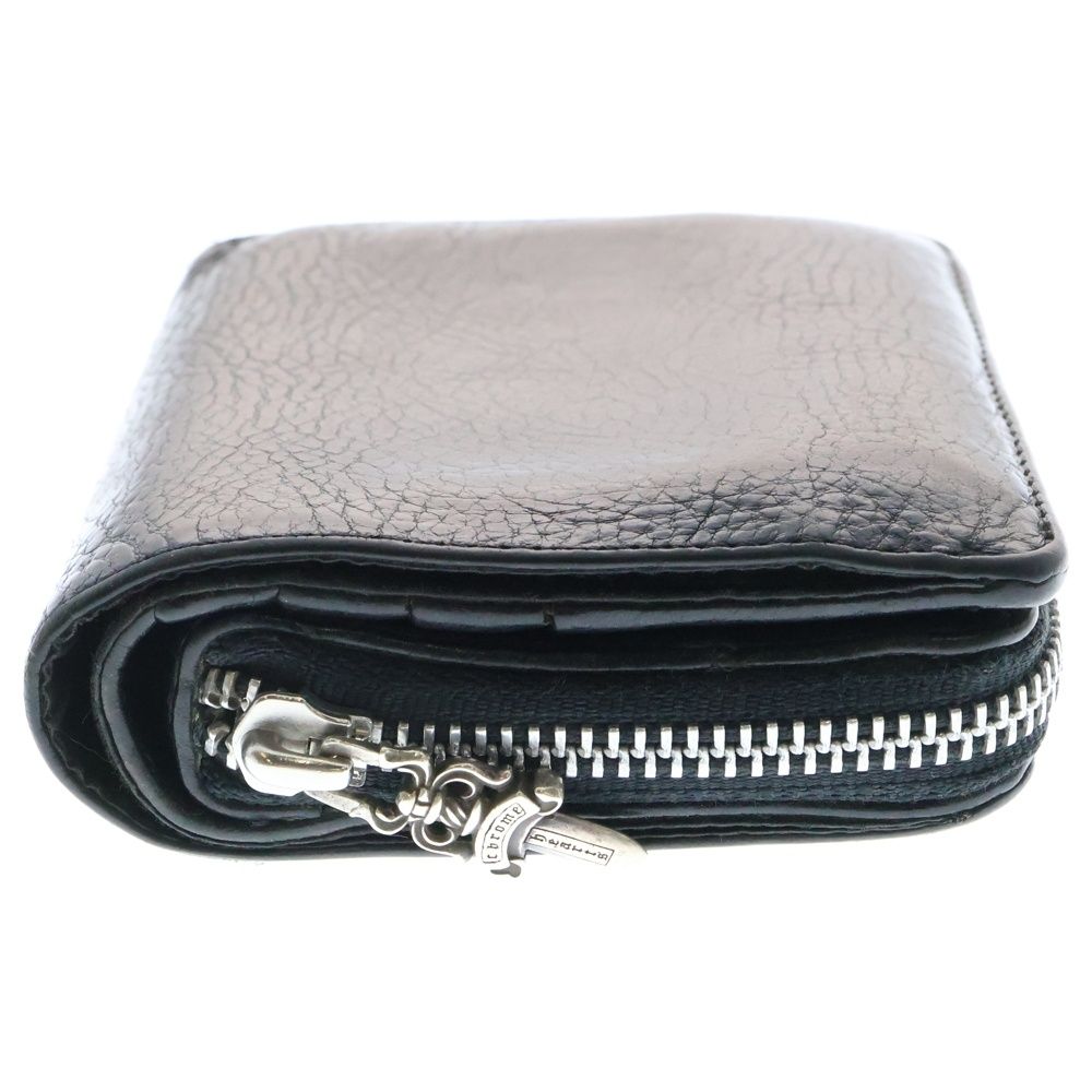 未使用　クロムハーツ　スクエアジップビル ウォレット SQ ZIP BILL CHROME HEARTS クロムハーツ SQ ZIP BILL スクエア ジップ ビル