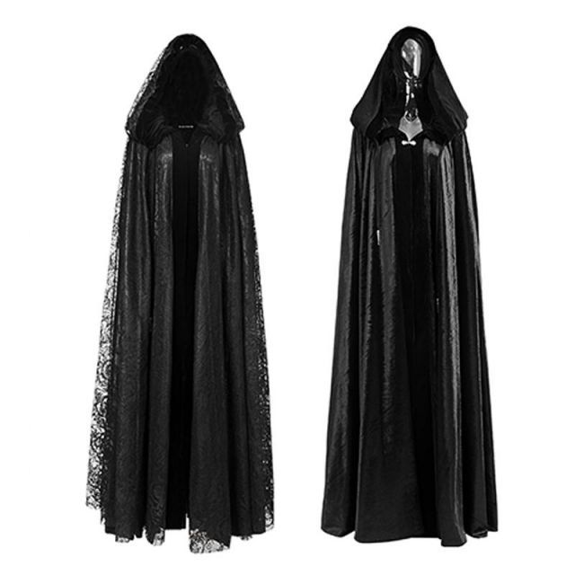 種類24 2XL|A レースケープ メンズ ファッション オシャレ アイテム 撮影 小物 コスプレ ステージ 衣装 パンク ゴシック 宮廷 レース ロングケープ マント コート 女性 ハロウィン コスチューム コスプレ