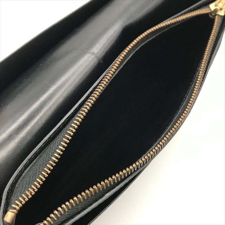 良品 HERMES エルメス ソミュール ディアンヌ ボックスカーフ G金具 二