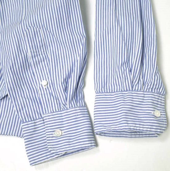 BEAMS PLUS ビームスプラス 日本製 ロンドンストライプボタンダウン