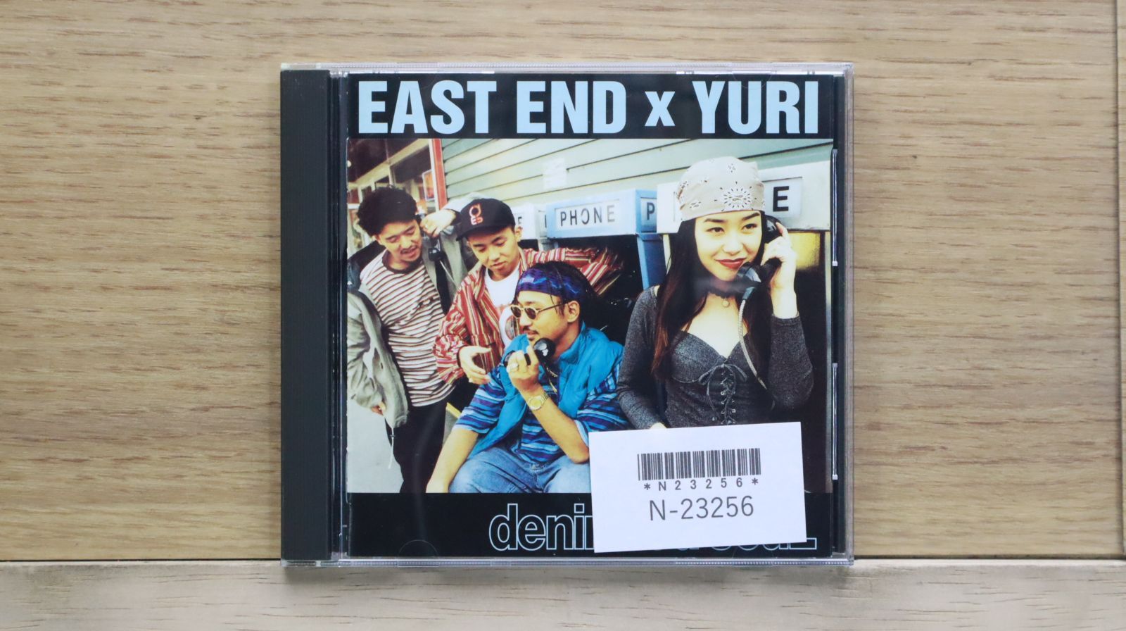 中古CD☆イーストエンドプラスユリ/EAST END × YURI□ denim-ed