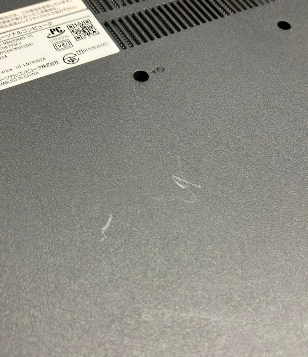 ノートPC PC-NS600NAB-YC