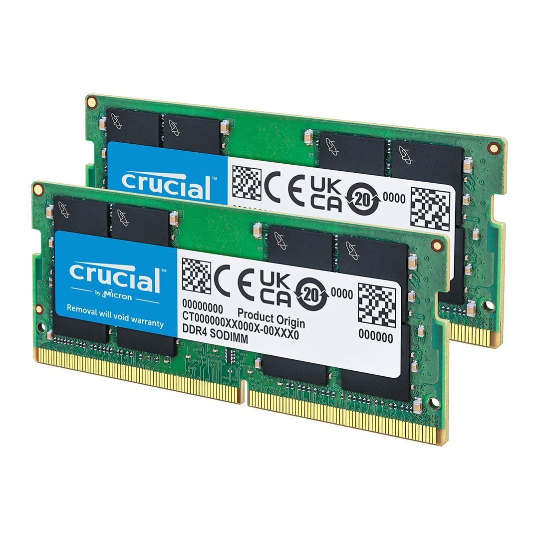 Size 8GBx2_PatternName 単品 Crucial ノートPC用増設メモリ 16GB 8GBx2枚 DDR4 2400MT|s PC4-19200 CL17 SODIMM 260pin CT2K8G4SFS824A
