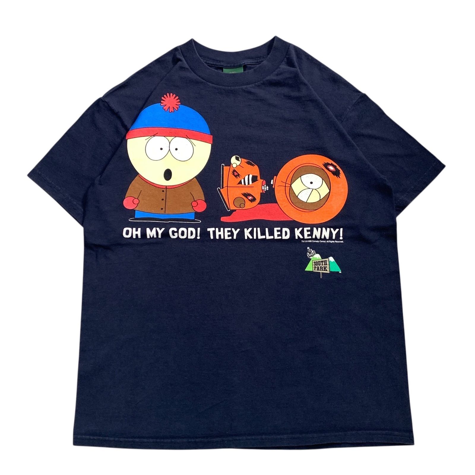 ☆希少品☆SOUTH PARK 90s サウスパーク【XL】Tシャツ ネイビー