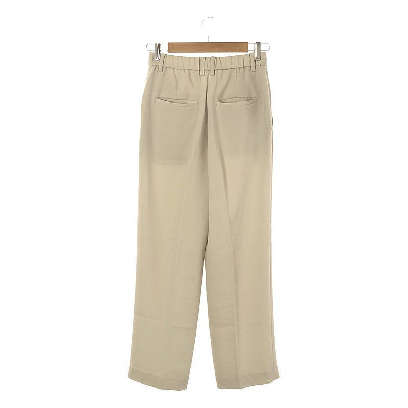 BEAUTY&YOUTH / ビューティーアンドユース | タック ワイドストレート