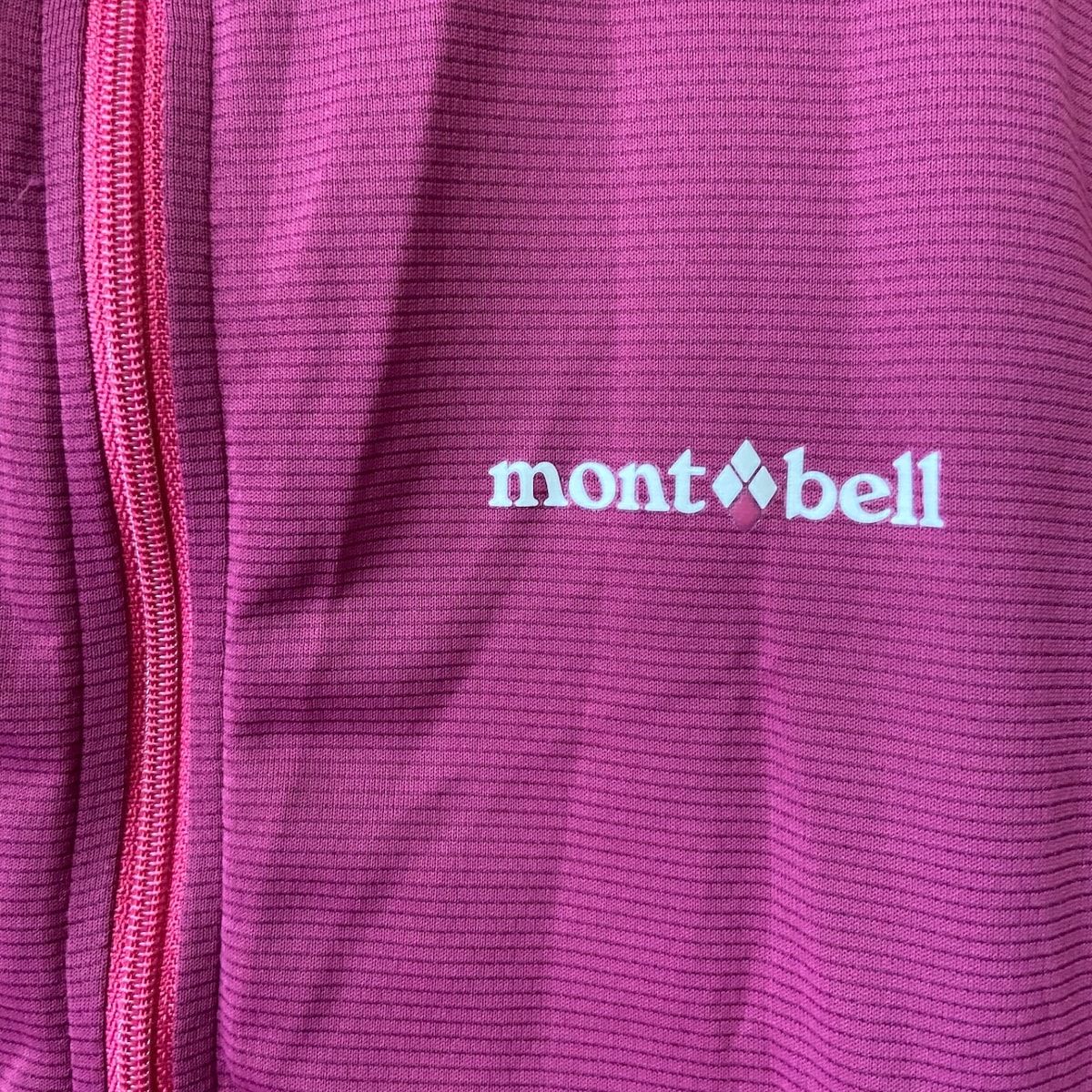 mont-bell(モンベル) ブルゾン サイズM レディース - パープル 長袖/ジップアップ/春/秋