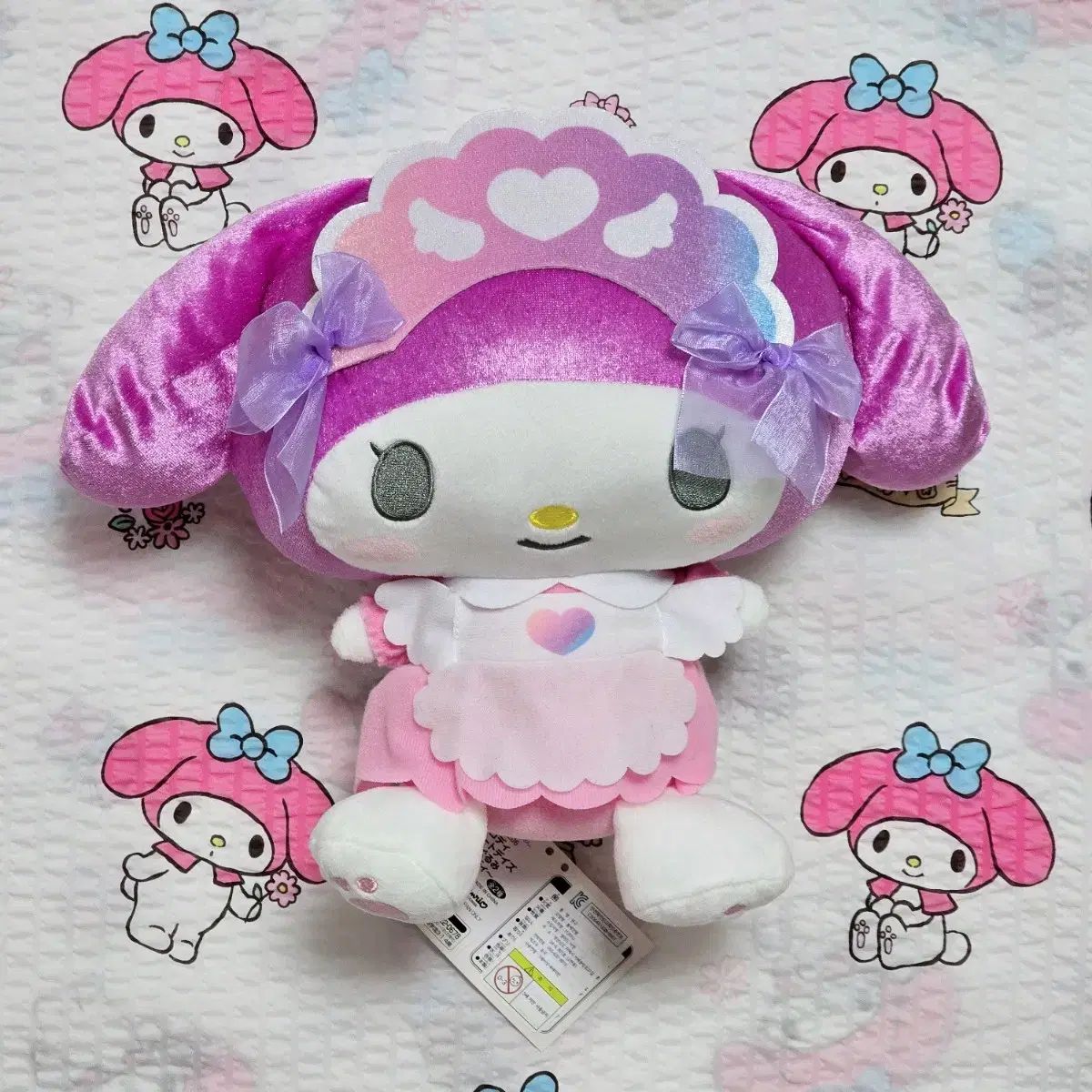 スイート・デイズ 看護師 マイメロディ ぬいぐるみ(大)