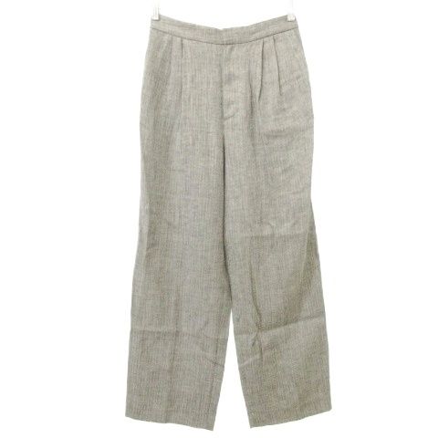 MICA&DEAL アジャスタブルリネンパンツ　キャメル MICA&DEAL（マイカ＆ディール）の「アジャスタブルリネンパンツ