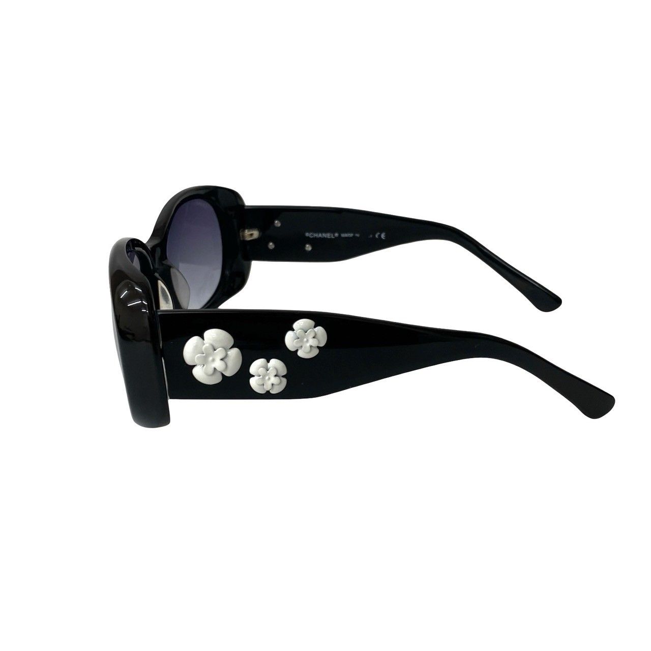 ち*わ様 CHANEL シャネル サングラス ココマーク フラワーモチーフ ブラ ち*わ様 CHANEL シャネル サングラス ココマーク フラワー