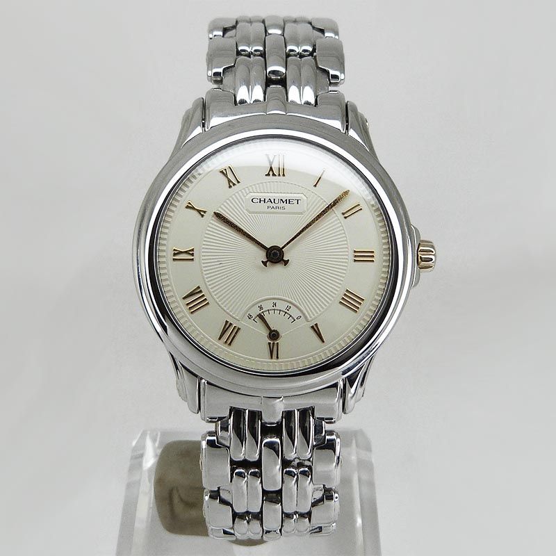 ショーメ CHAUMET 22A アクィラ パワーリザーブ オートマティック OH済