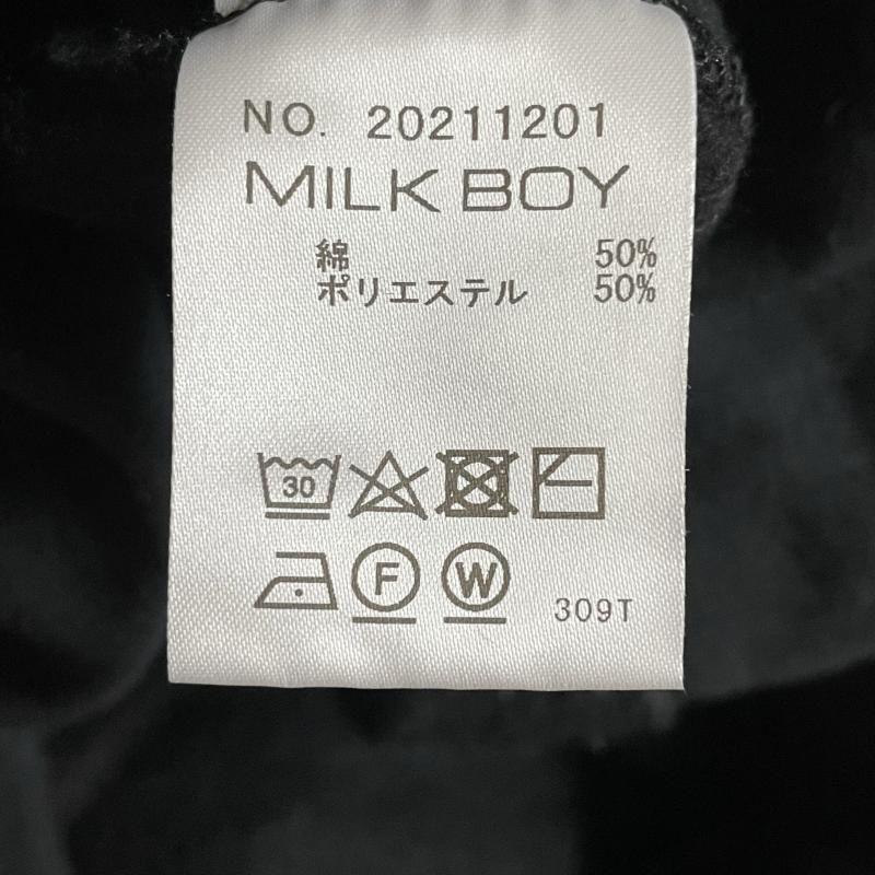 MILKBOY CHICKEN HOODIE ひよこ プリント 裏起毛 オーバーサイズ プル