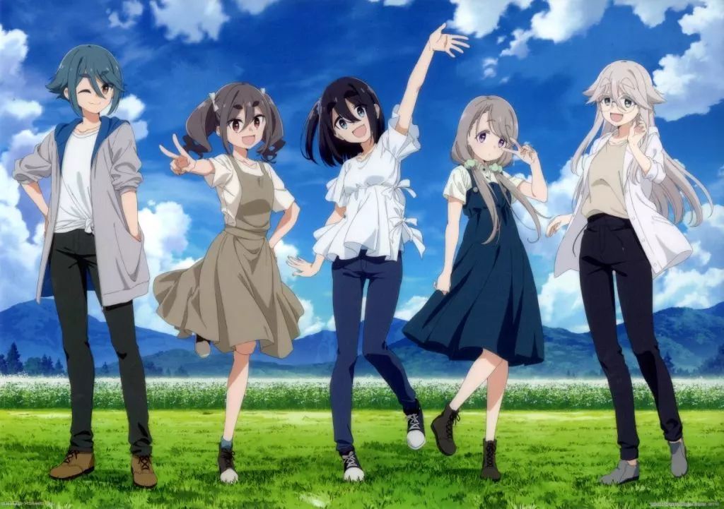 一番くじ 「mono」　E賞 クリアポスター（みんなで記念撮影ver.） 一番くじ TVアニメ『mono』 E賞 クリアポスター みんなで記念