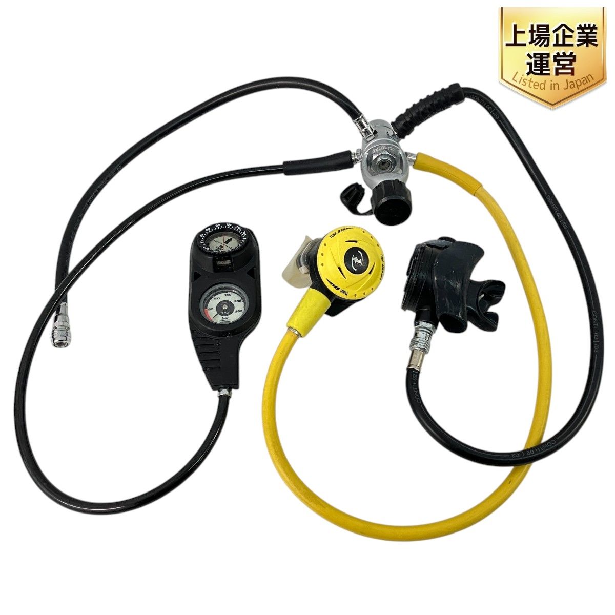 TUSA EN250 レギュレーター マリンスポーツ ダイビング用品 ツサ