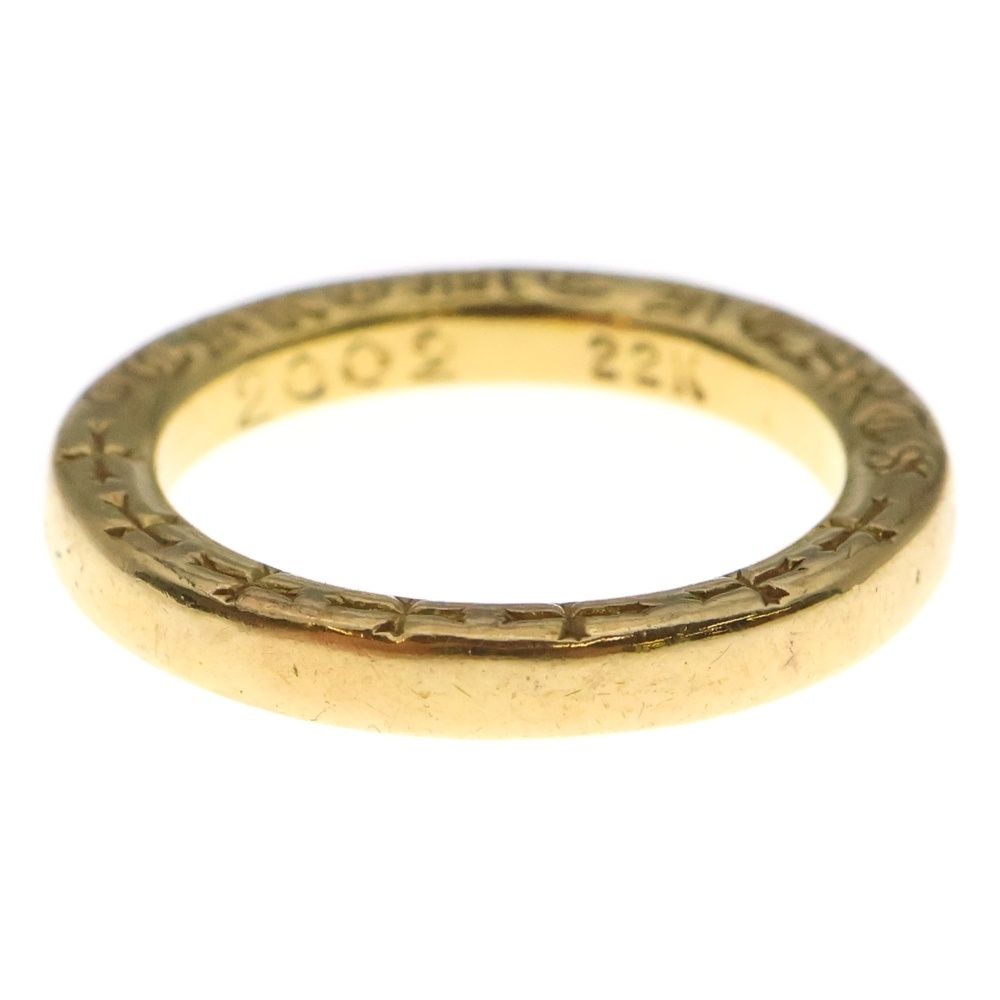CHROME HEARTS クロムハーツ 22K NTFL ゴールドリング