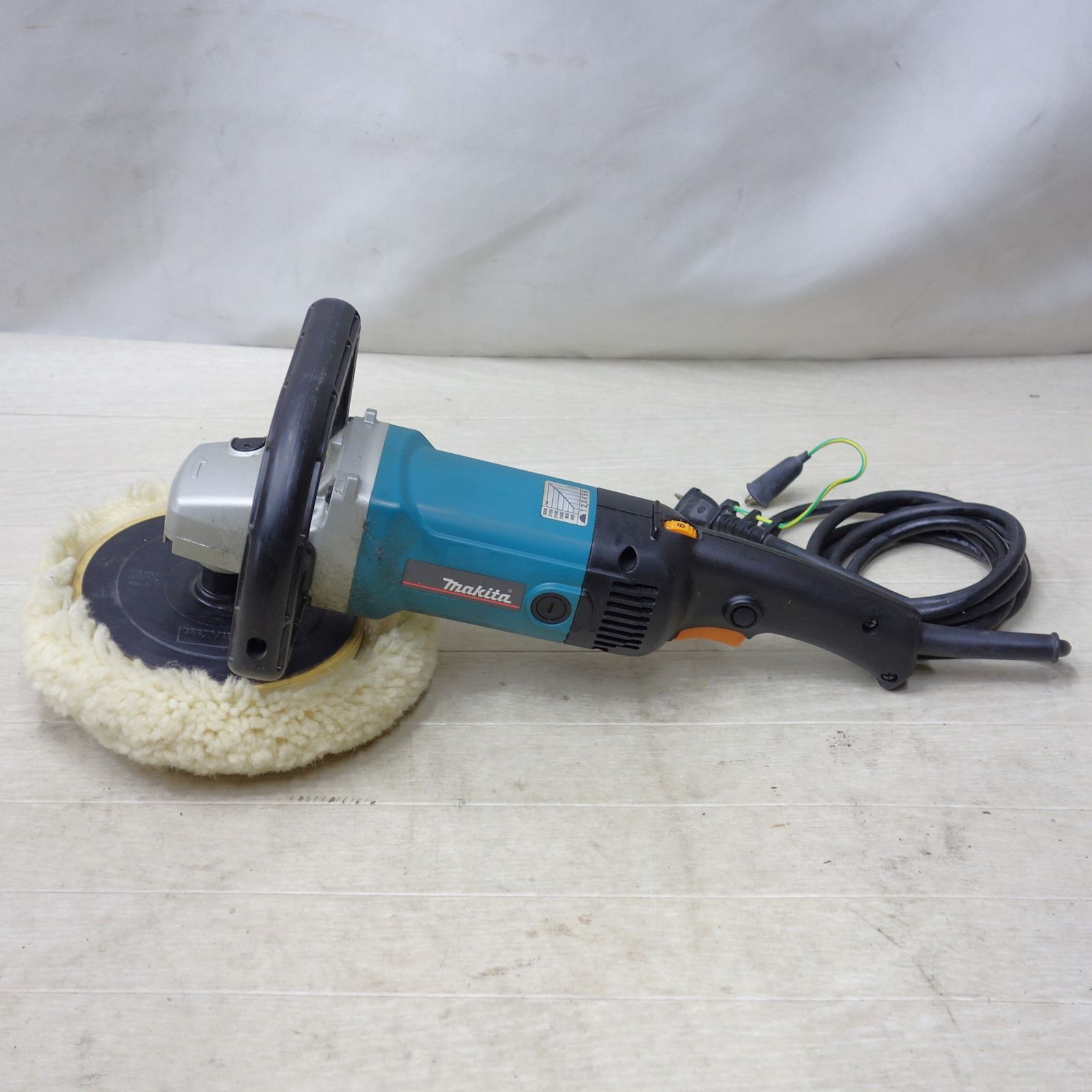 送料無料] ◇makita マキタ 180㎜ サンダポリッシャ 9227C 研磨機 電動 