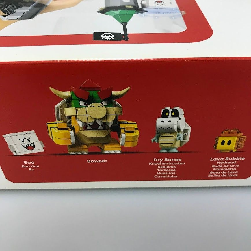 正規品 新品未開封 LEGO レゴ スーパーマリオ 71369 けっせん
