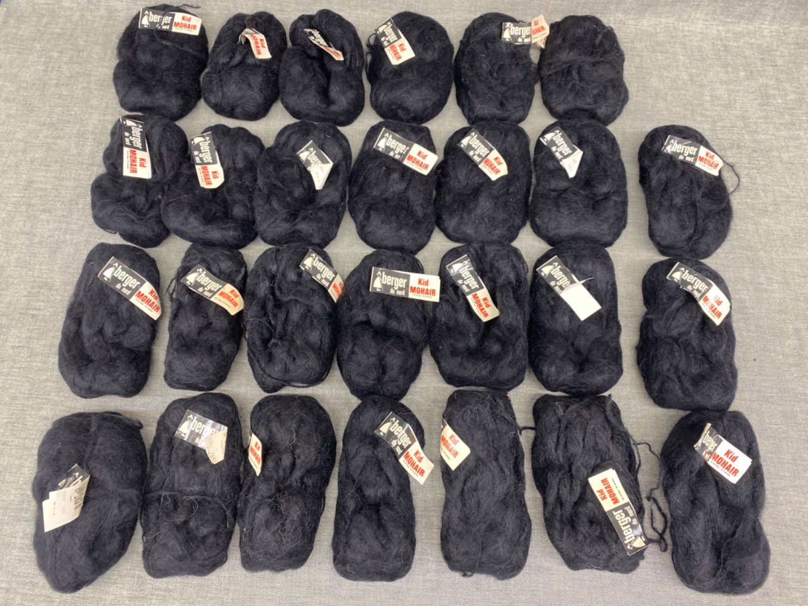 H NY24072506 berger 毛糸セット 27玉 1065g