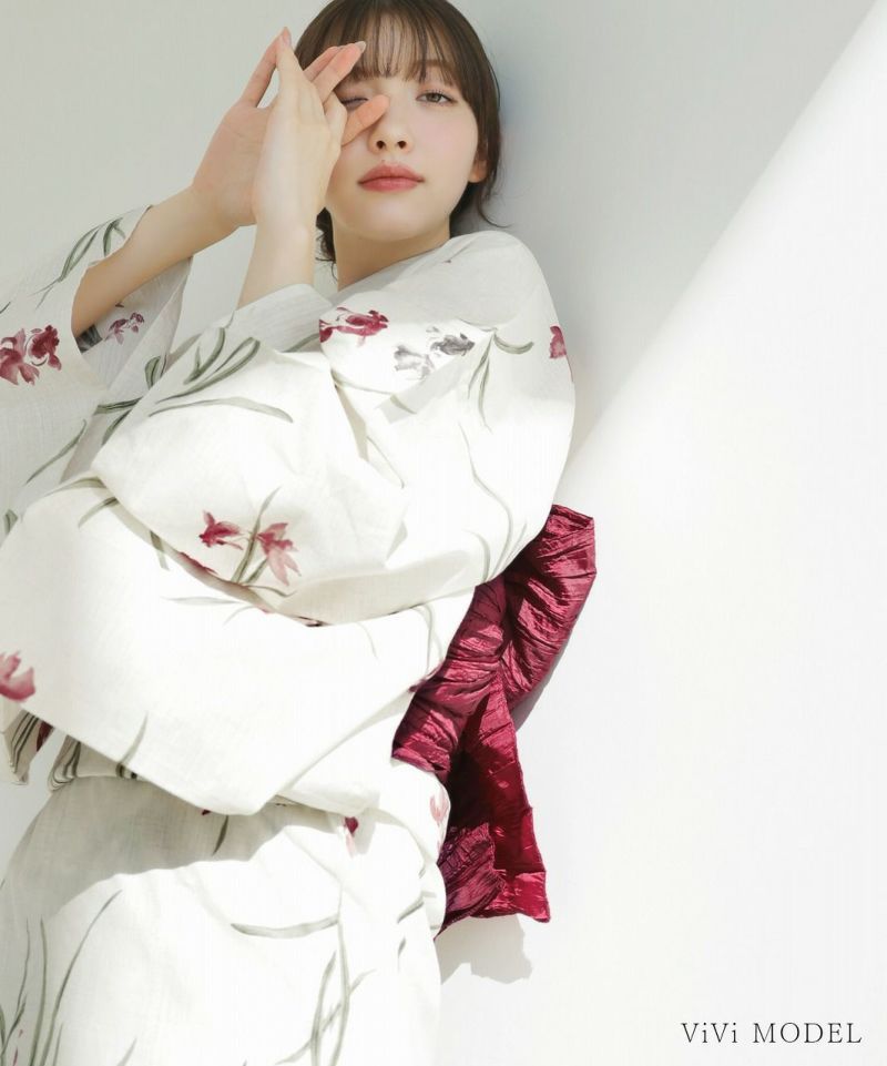 水草と金魚あそび】Dita ディータ 浴衣 5点セット レディース 親子