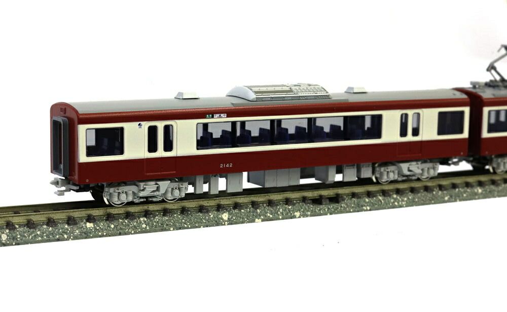 京急2100形 増結セット 4両 【KATO・10-1308】 「鉄道模型 N