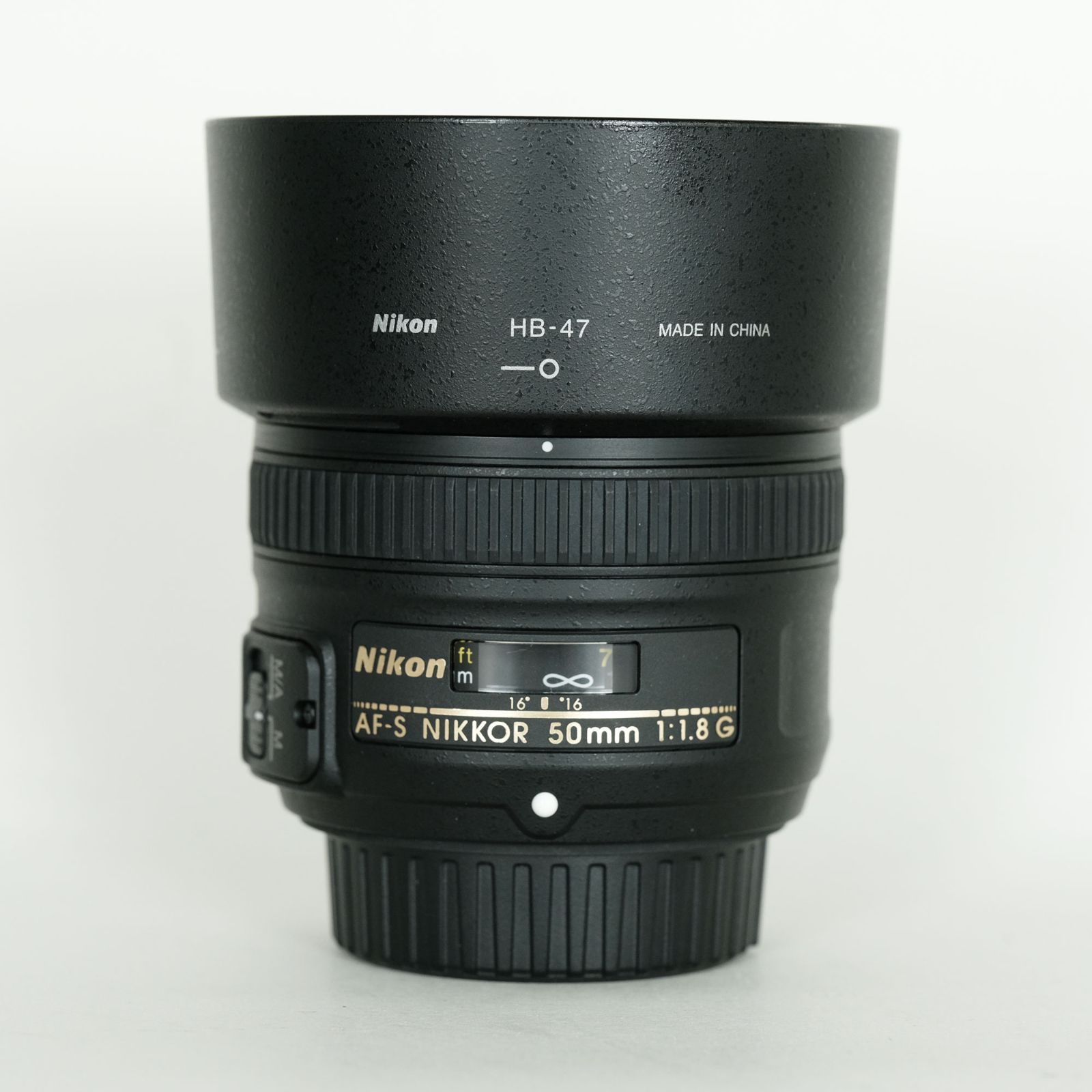 [美品] Nikon AF-S NIKKOR 50mm f/1.8G / ニコンFマウント
