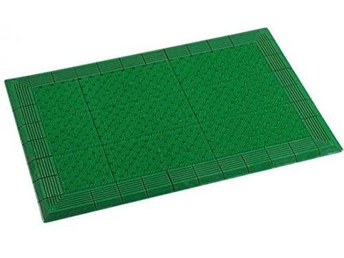【新品・5営業日で発送】テラモト テラエルボーマット 灰 900×1500 MR0520525