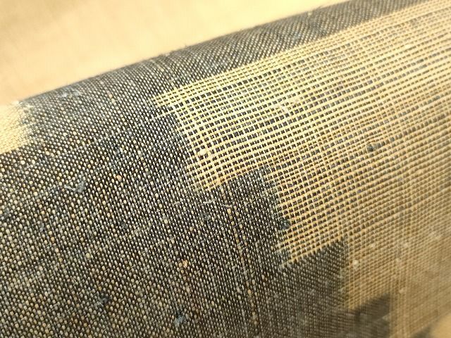 平和屋本店□極上 夏物 芭蕉布 手積み芭蕉糸100％ 九寸名古屋帯 段違い  