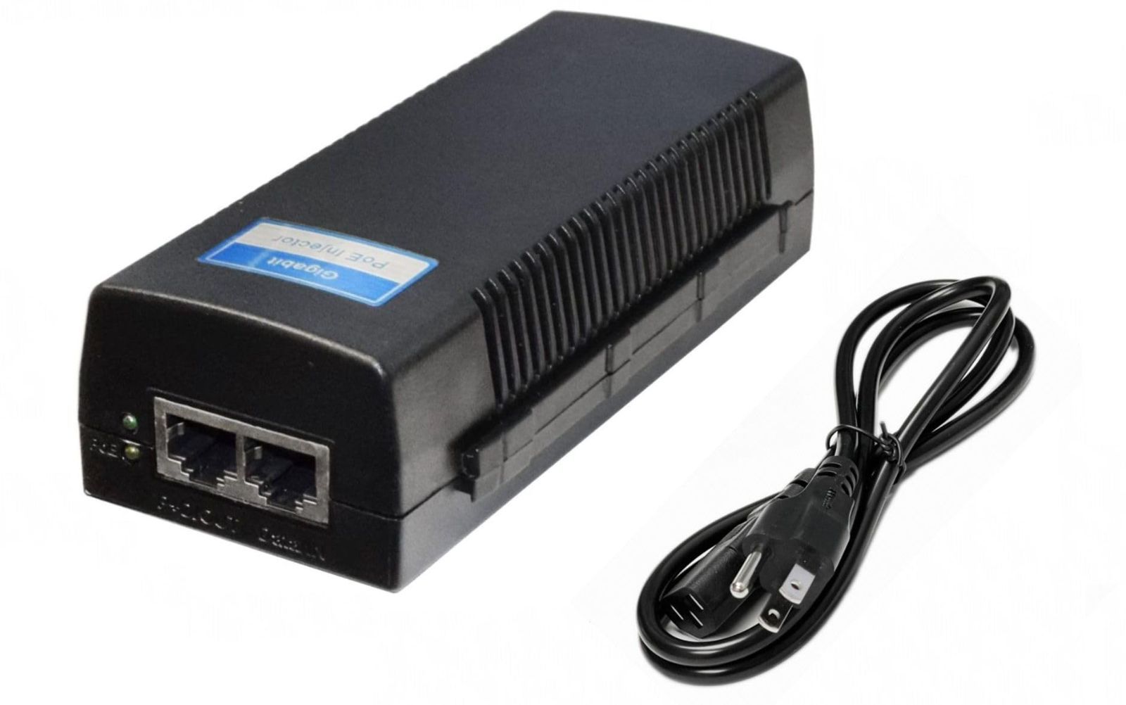 Premiertek 安定供給30W ギガビットPoEインジェクターIEEE802.3af対応 サンワサプライLAN-GIHINJ4互換 エレコムEIB-UG01-PF2IP互換 TP-Link TL-PoE150S互換 バッファローBIJ-POE-1P2G