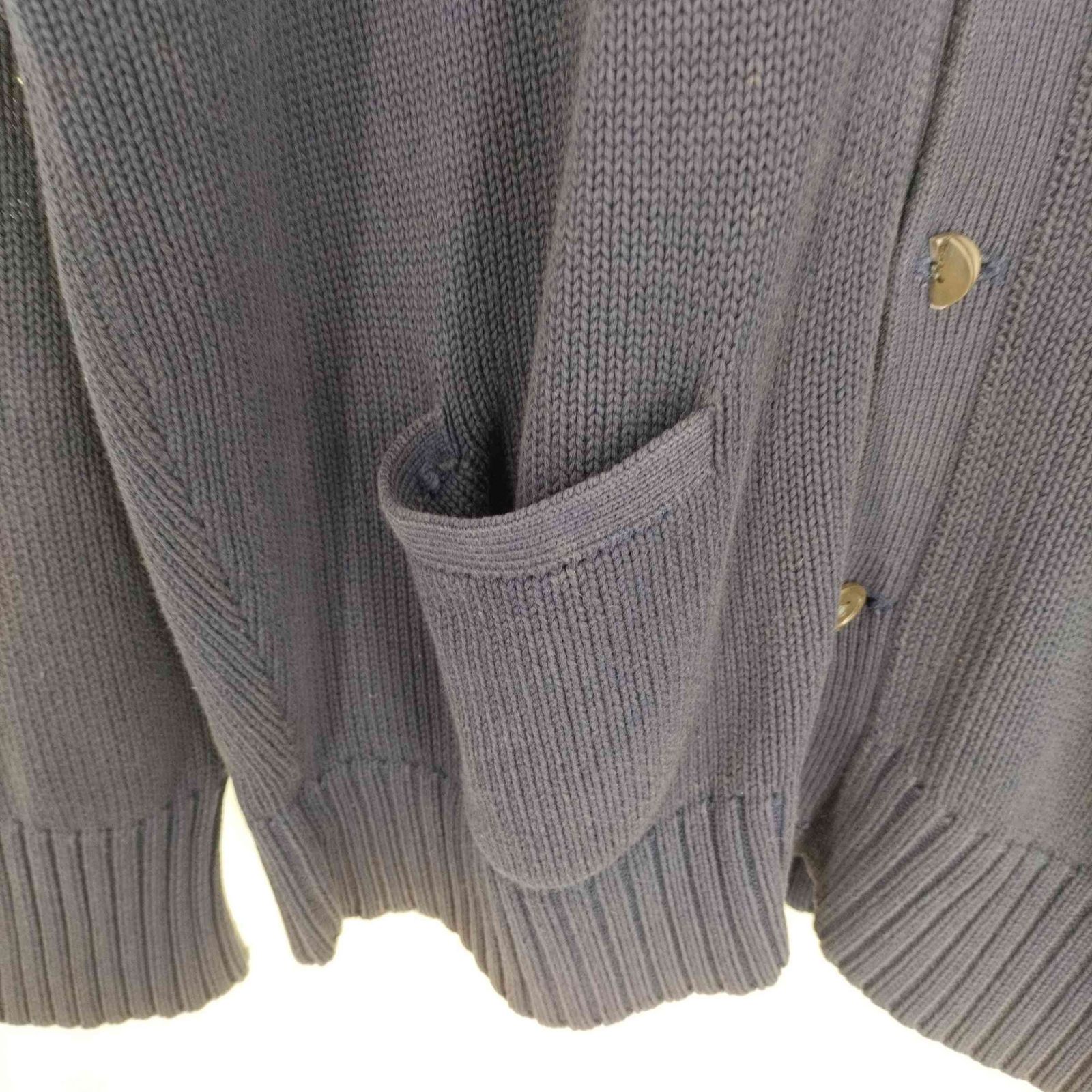 新品未使用 ポロバイラルフローレン ポニーロゴ刺繍 長袖 ボーダー カーディガン POLO RALPH LAUREN ポロ・ラルフローレン ポニー刺繍 コットン