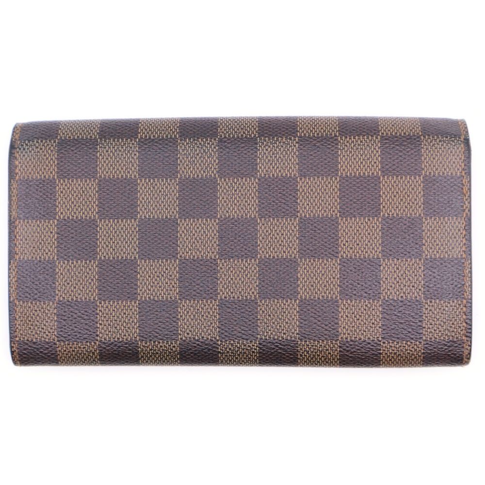 LOUISVUITTON　ダミエ　長財布　ポシェットポルトモネカルトクレディ 楽天市場】【財布】LOUIS VUITTON ルイ ヴィトン ダミエ