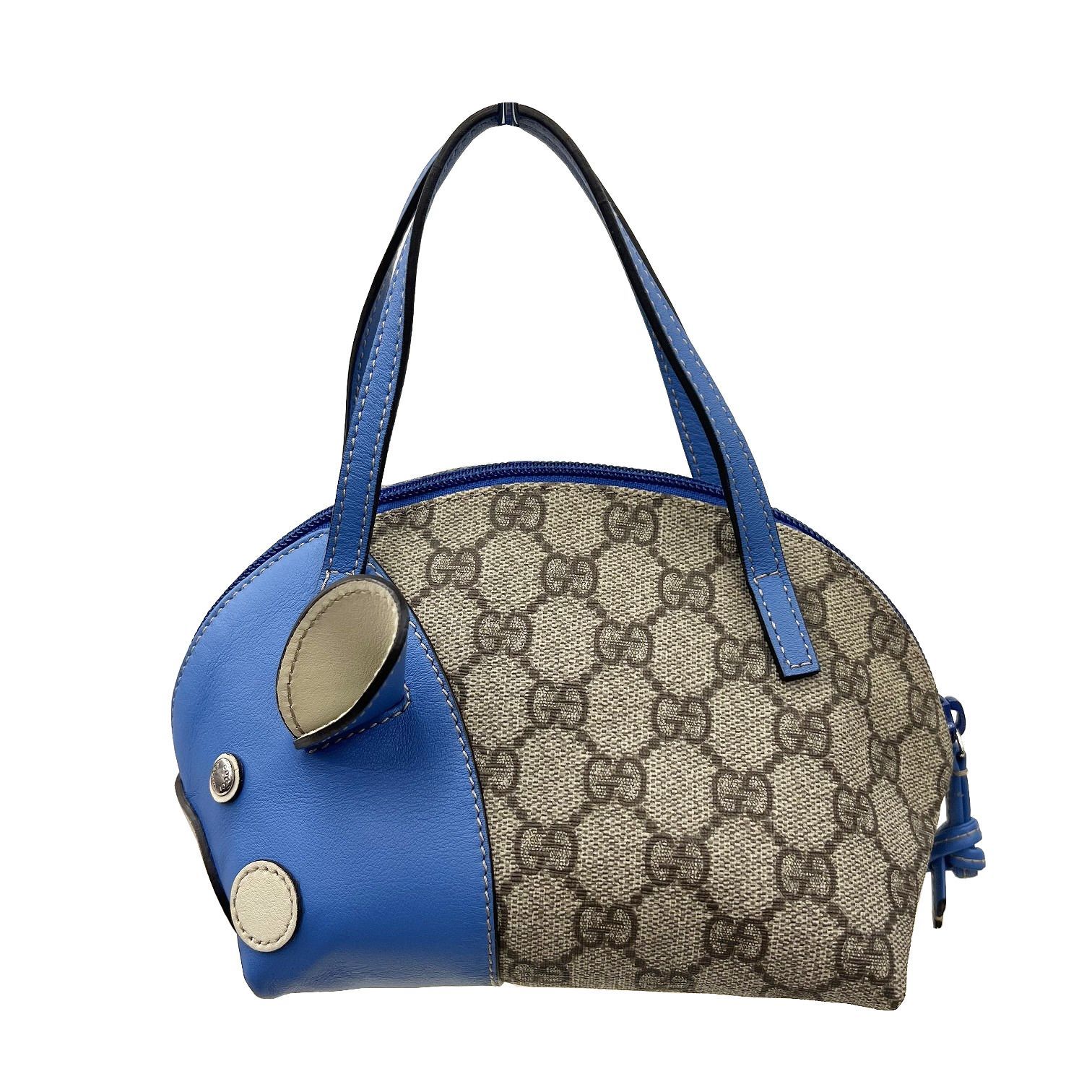 GUCCI グッチ★キッズラインバック★ブタ グッチ GUCCI ハンドバッグ キッズライン GGプラス ピッグ ブタ
