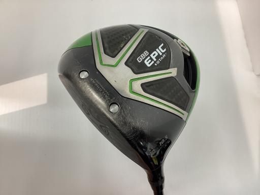 キャロウェイ GBB EPIC STAR 10.5° レフティ ドライバー DR Speeder EVOLUTION for GBB フレックスSR メンズ 男性用 左利き レフティ 左用 Cランク ゴルフクラブ