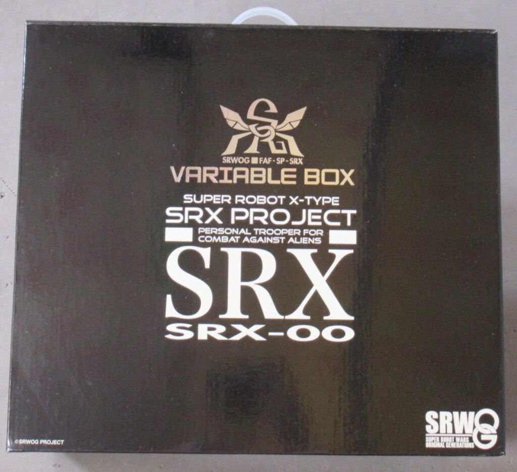 ボークス/バンプレスト SRWOG/フルアクションフィギュアDX SRX ヴァリアブルボックス SP